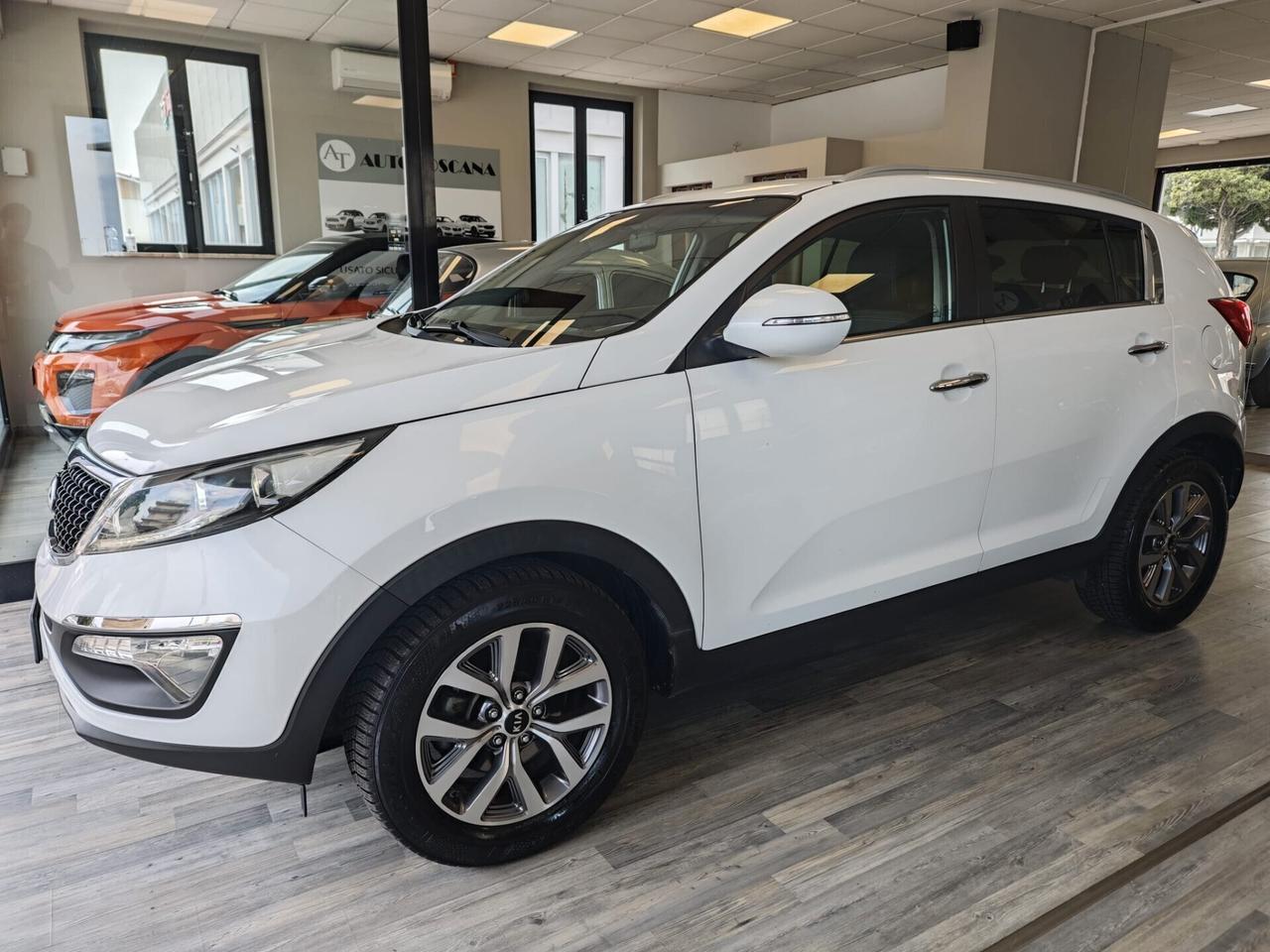 Kia Sportage 1.7 CRDI VGT 2WD high tech