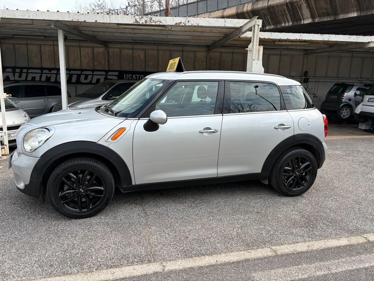 MINI COOPER COUNTRYMAN 2.0 D PARK LANE AUTOMATICA