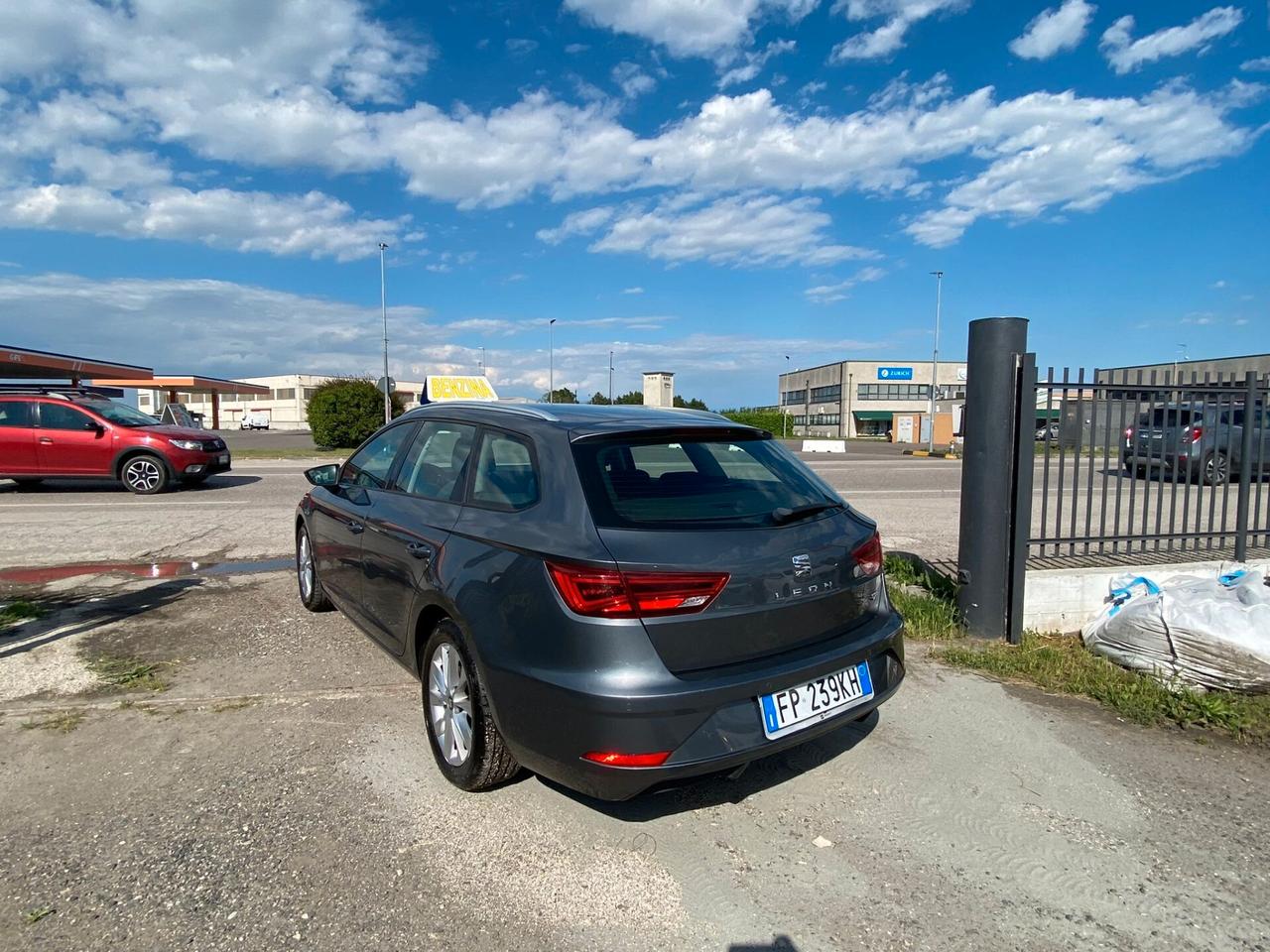 Seat Leon 1.4 TGI DSG ST Business
