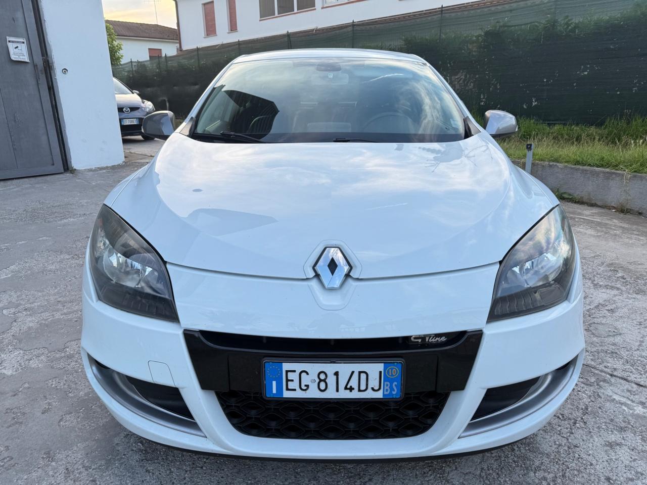 Renault Megane 1.5 dCi 110CV GT Line 12/2010 UNICA