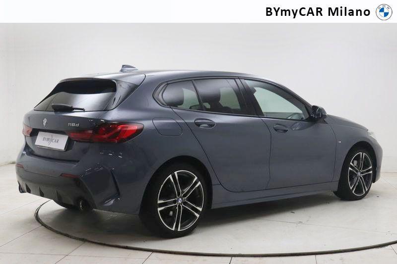 BMW Serie 1 5 Porte 118 d SCR Msport Steptronic