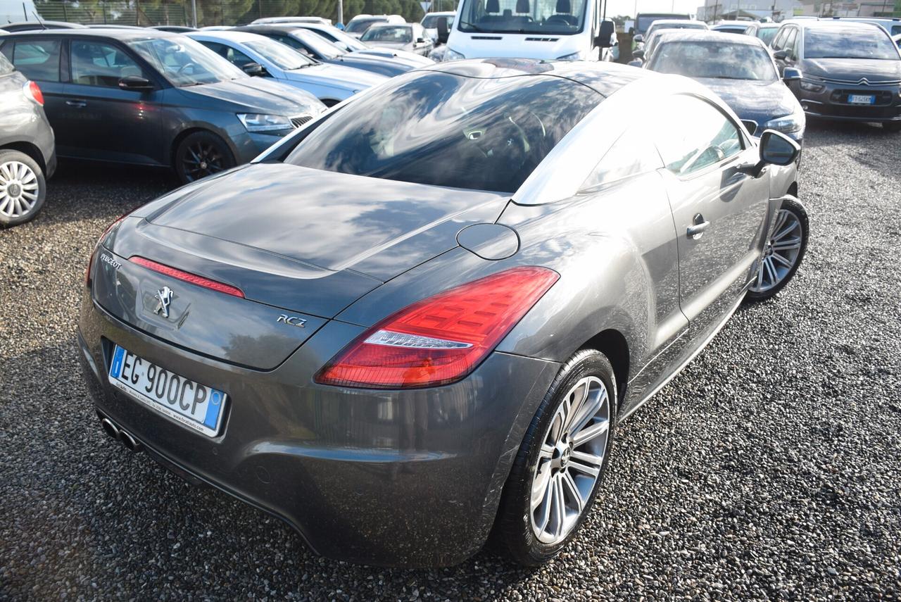 Peugeot RCZ 2.0HDi 163CV 4POSTI-UNICO PROPRIETARIO SENSORI CRUISE BT