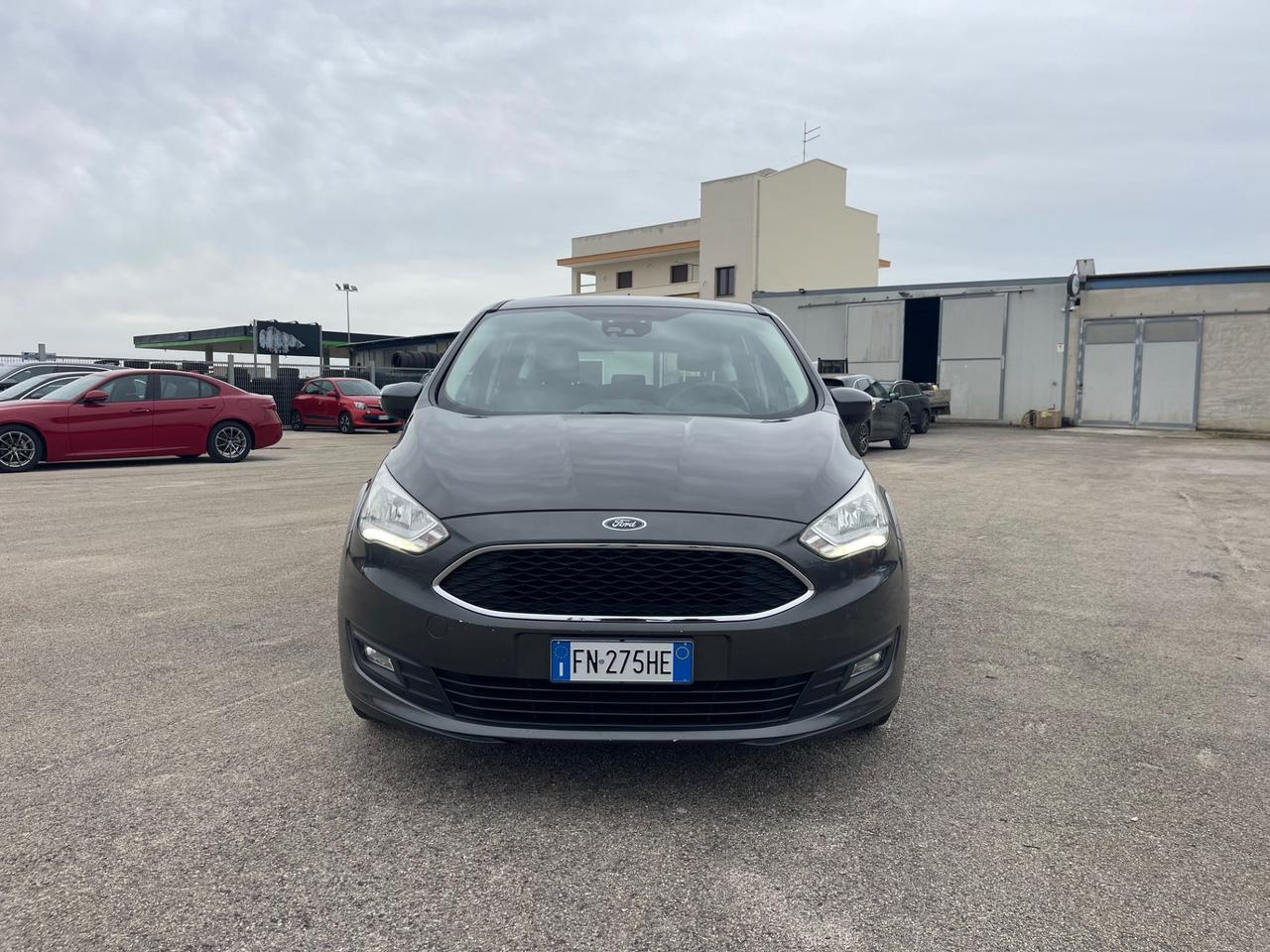 FORD C-MAX 1.6 120CV GPL (ORIG)FULL LED NAVI MY18