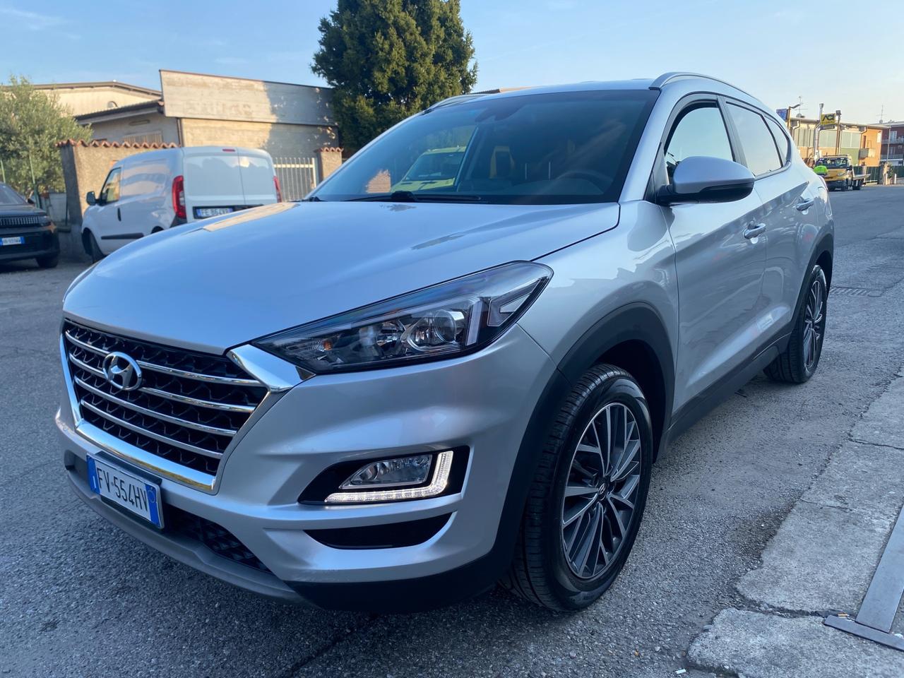 Hyundai Tucson 1.6 CRDi 136CV 4WD DCT Exellence