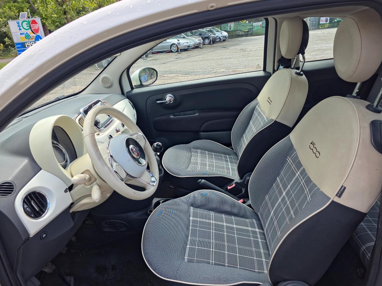 Fiat 500 1.2 Riva GPL CV-69 E6 Manuale NEO