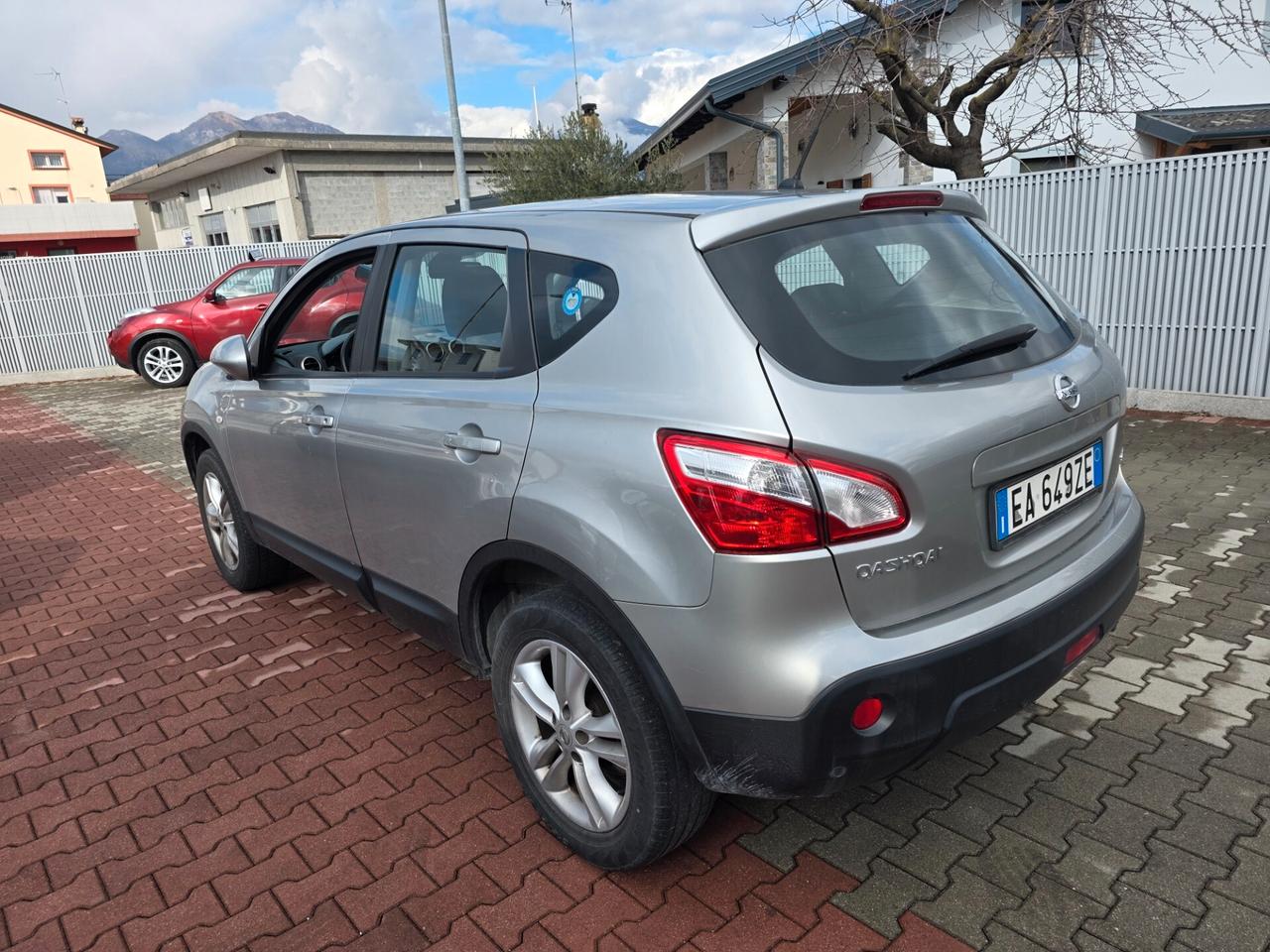 Nissan Qashqai 2.0 dCi DPF Tekna