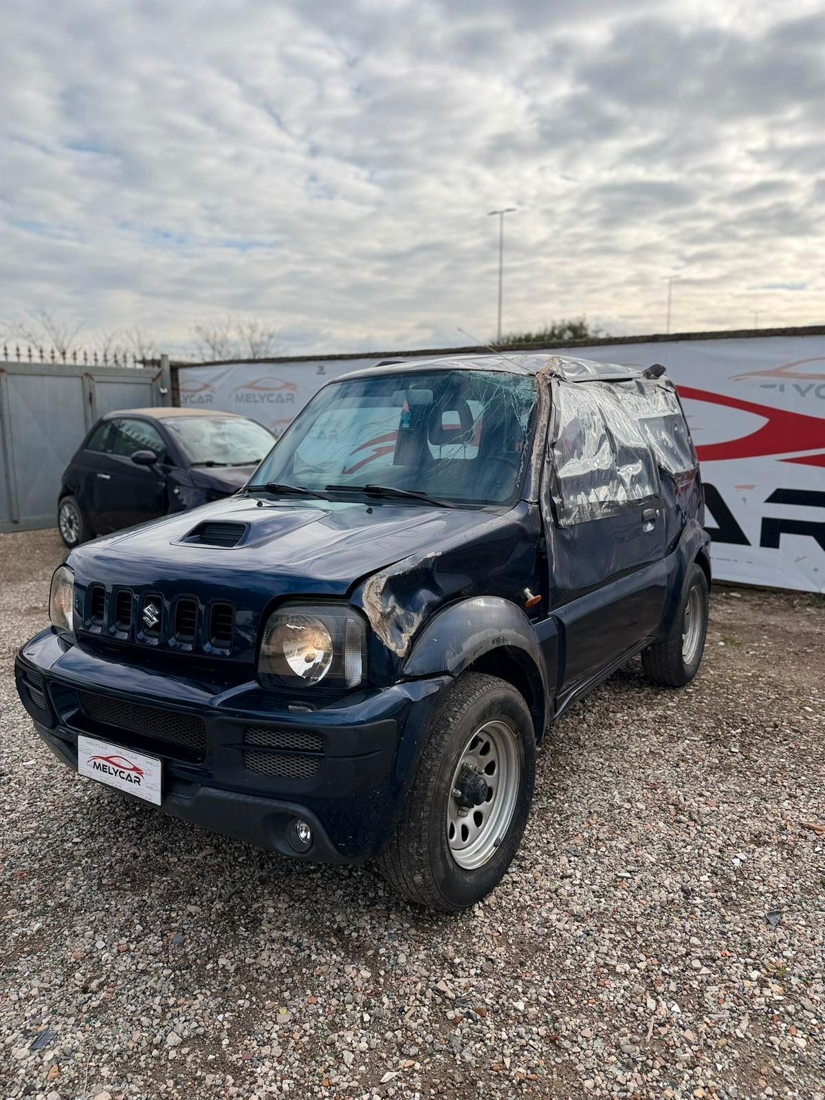 Suzuki Jimny 1.3i 16V cat 4WD Special sinistrata incidentata