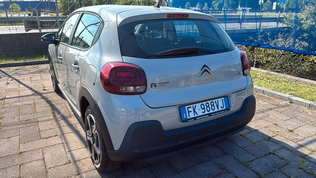 Citroen C3 1.2 benzina