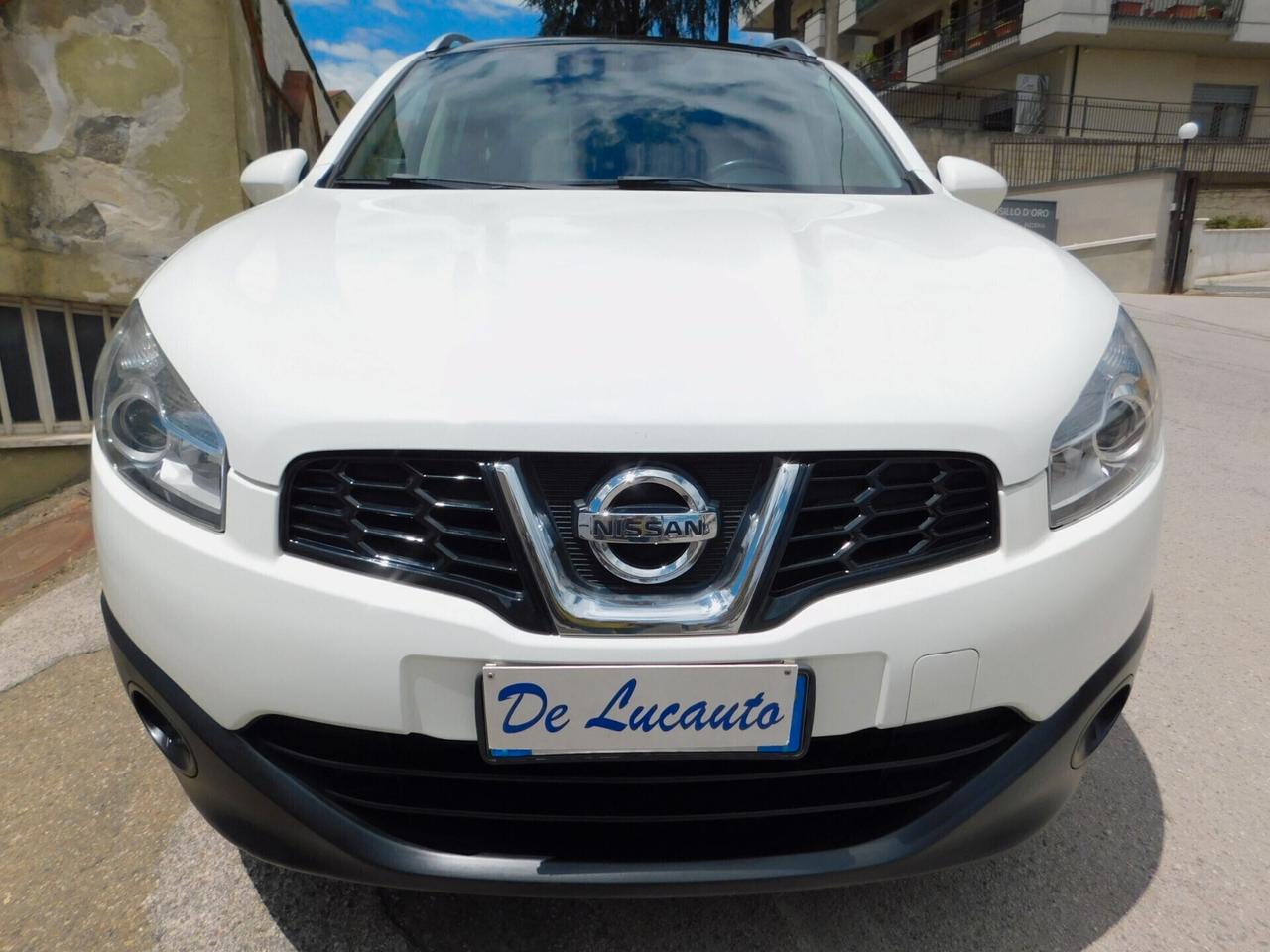 Qashqai +2 1.5 dCi 110Cv 7posti Tetto-Navy