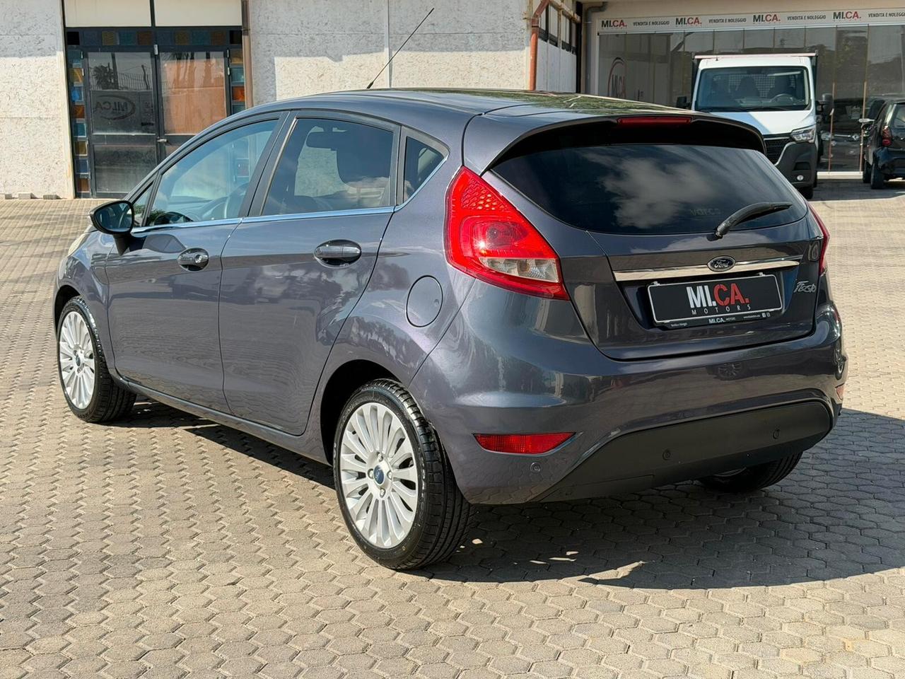 Ford Fiesta 1.2 82 CV 5 porte Titanium