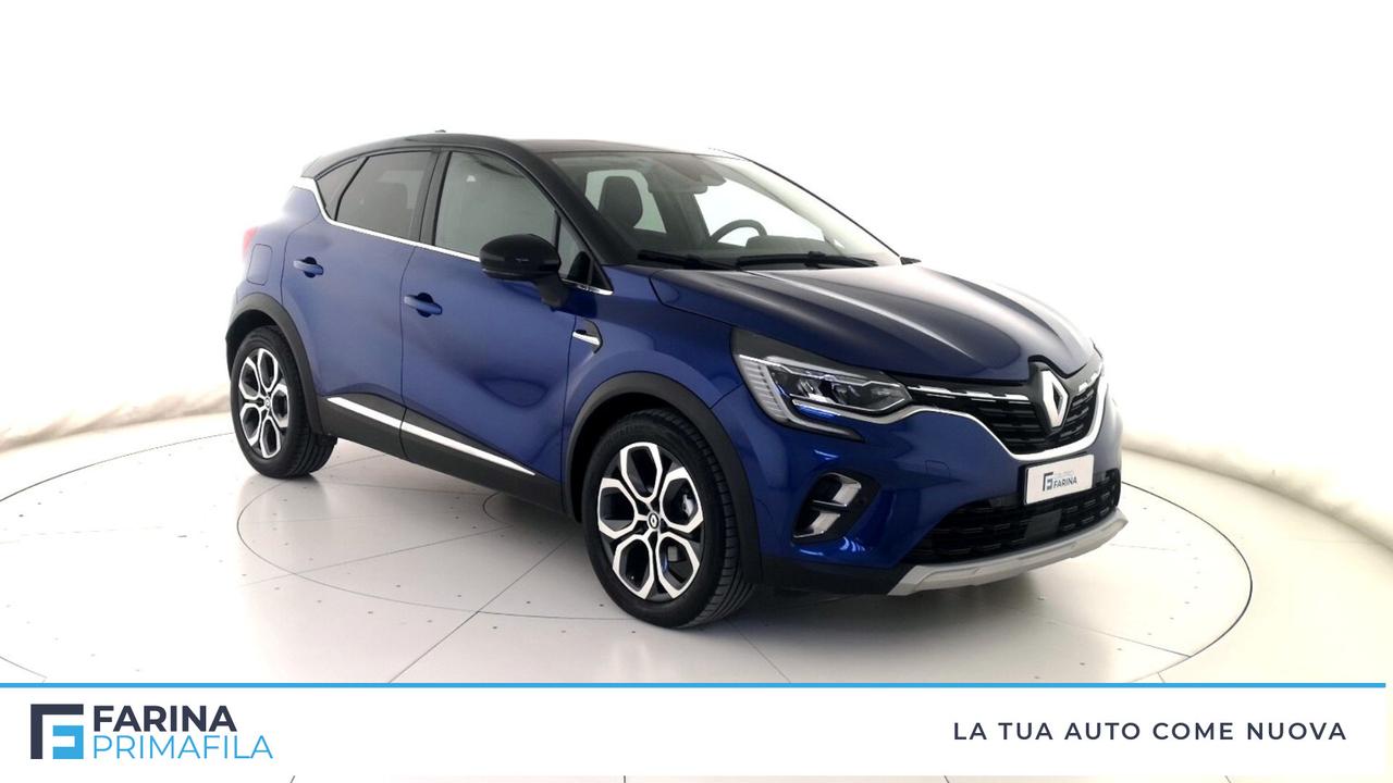 RENAULT Captur II 2019 - Captur 1.0 tce Techno Gpl 100cv
