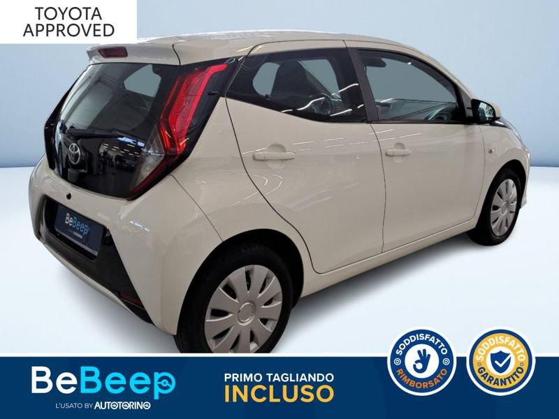 Toyota Aygo 5P 1.0 X-PLAY 72CV