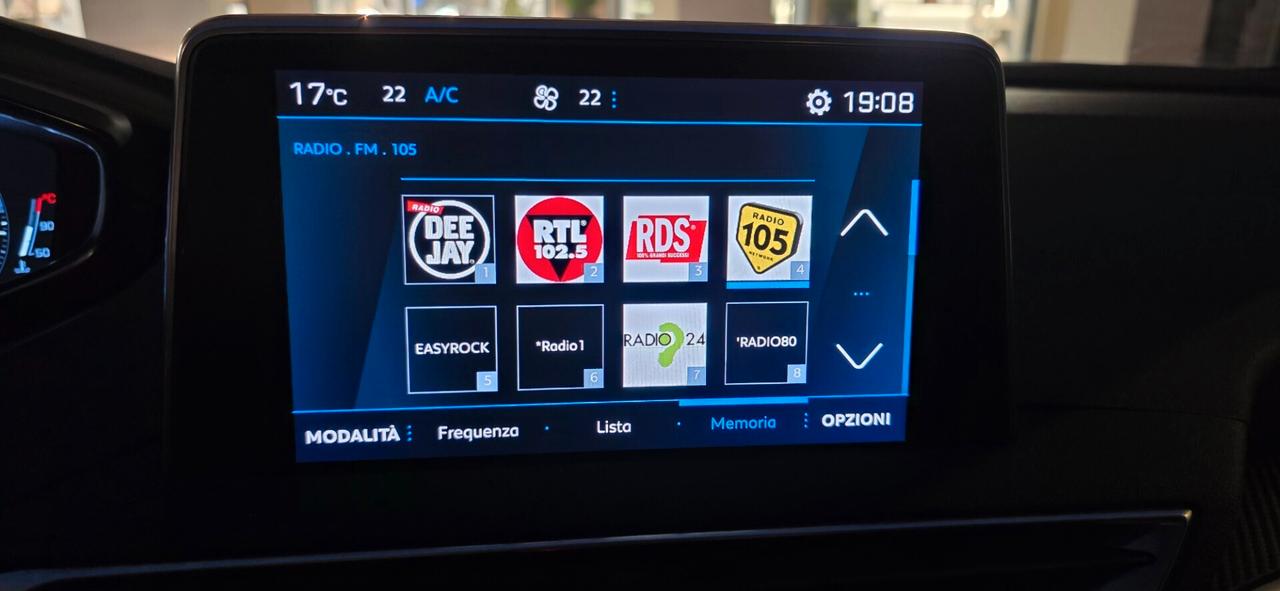 Peugeot 3008 BlueHDi 130 cv Active IVA ESPOSTA