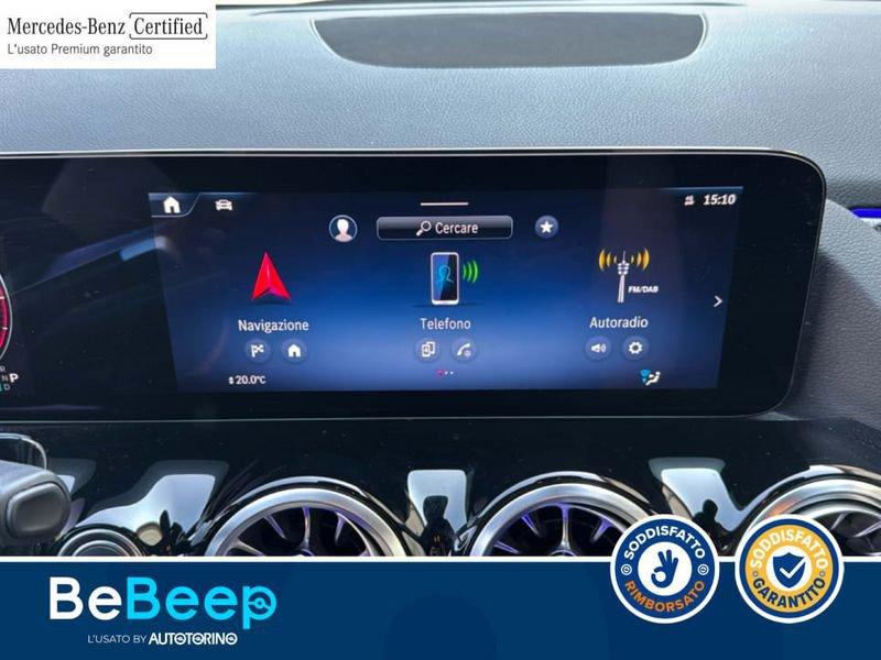 Mercedes-Benz GLA 200 D AMG LINE ADVANCED PLUS AUTO