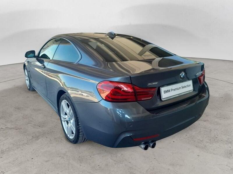 BMW Serie 4 420d Coupe mhev 48V xdrive Msport auto