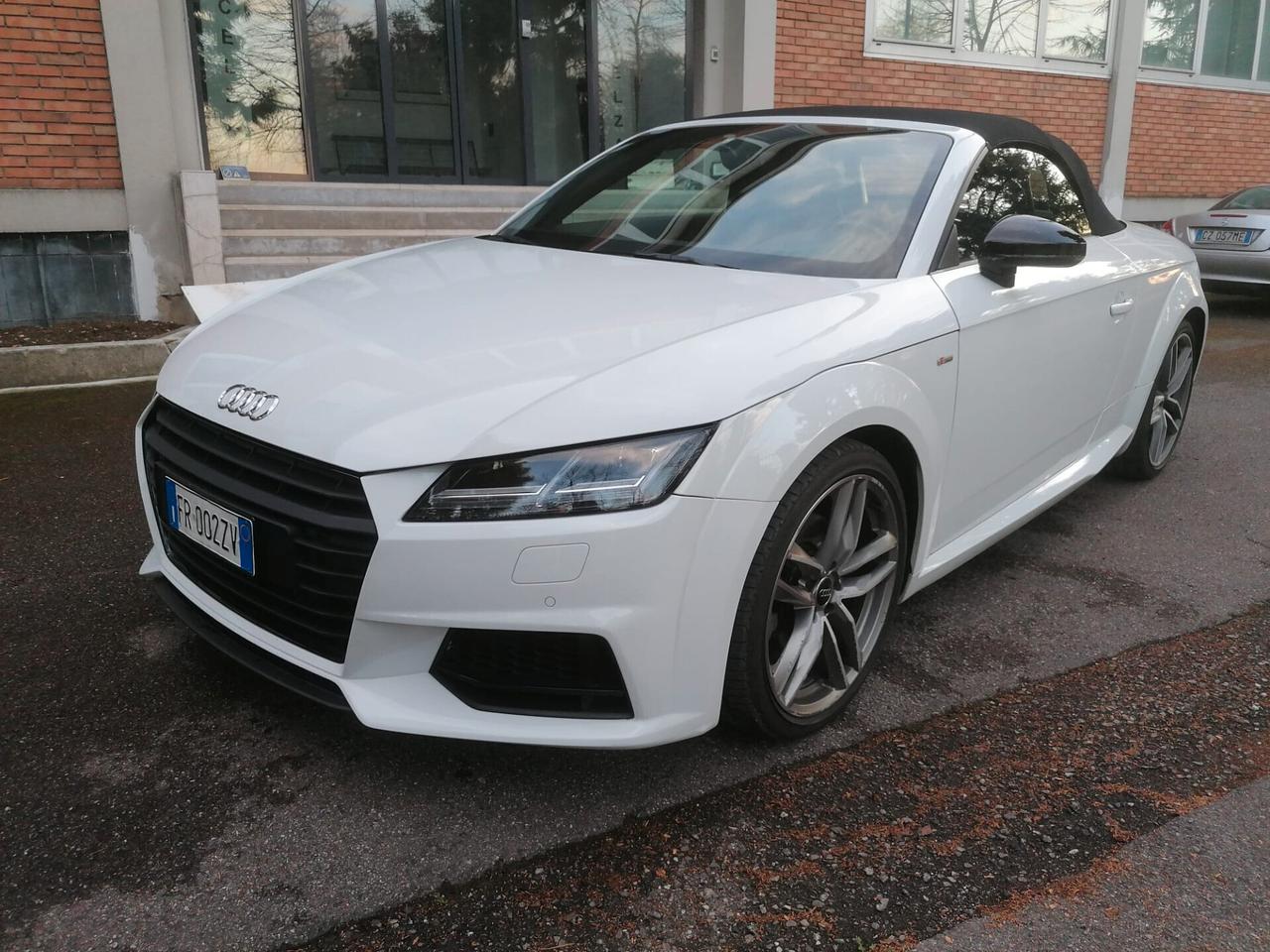 Audi TT Roadster 1.8 TFSI S tronic Design