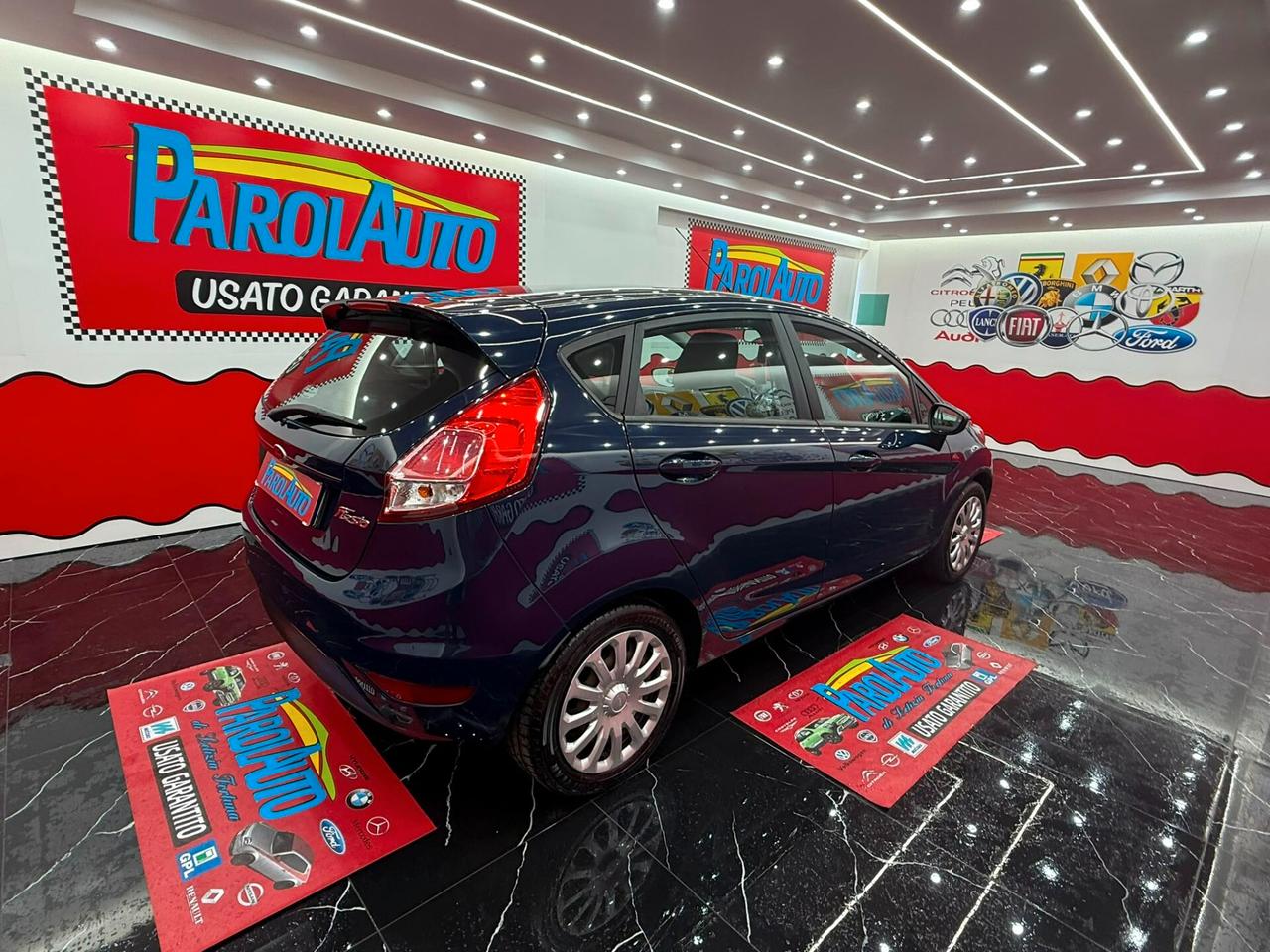 Ford Fiesta 1.2 60cv 5 porte - 2014