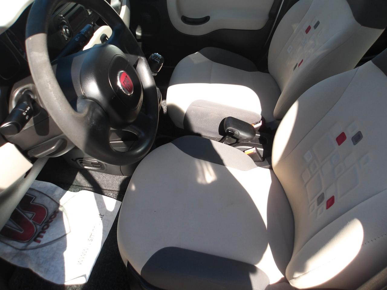 FIAT PANDA 1.2 BENZ-GARANZIA FULL-2015