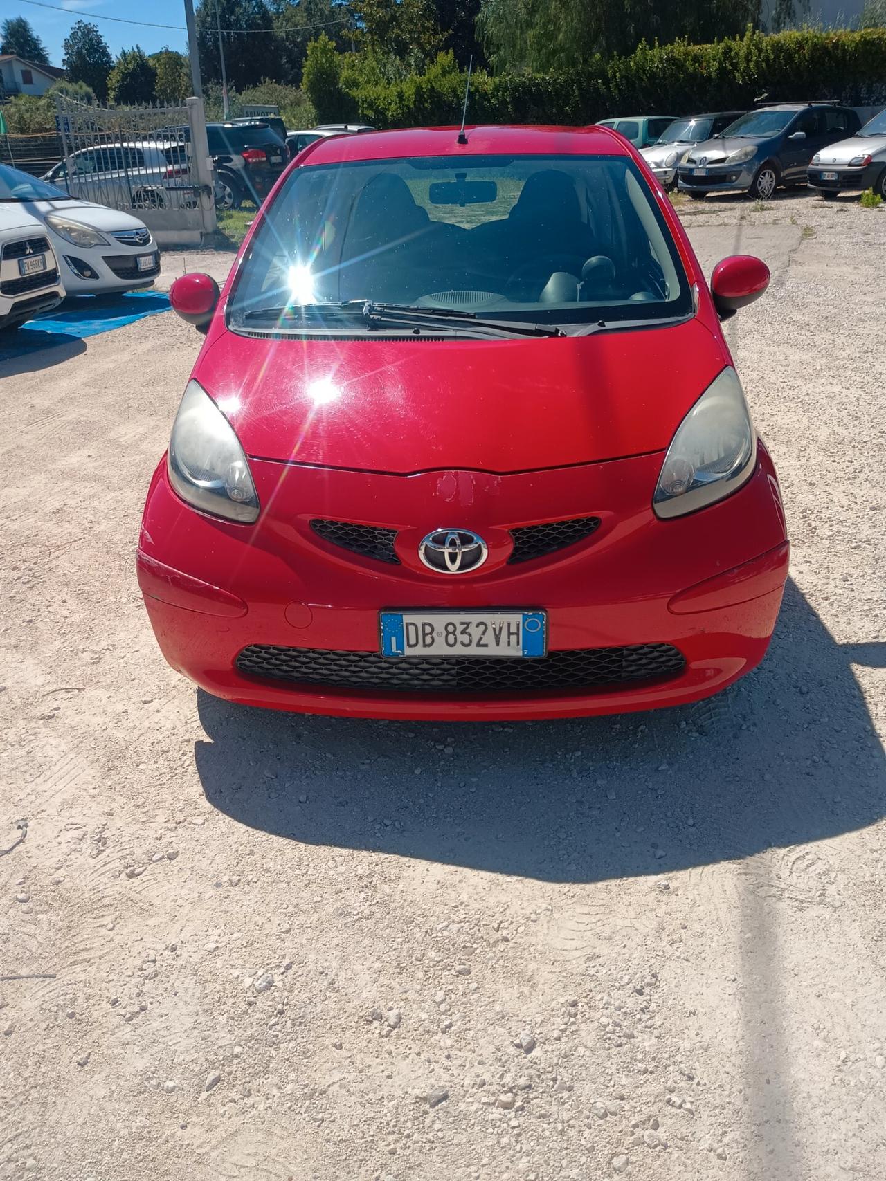 Toyota Aygo 1.0 12V VVT-i 3 porte