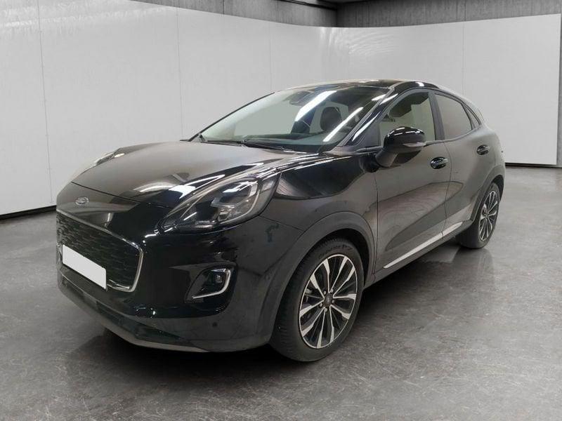 Ford Puma 1.0 ecoboost h Titanium X s&s 125cv