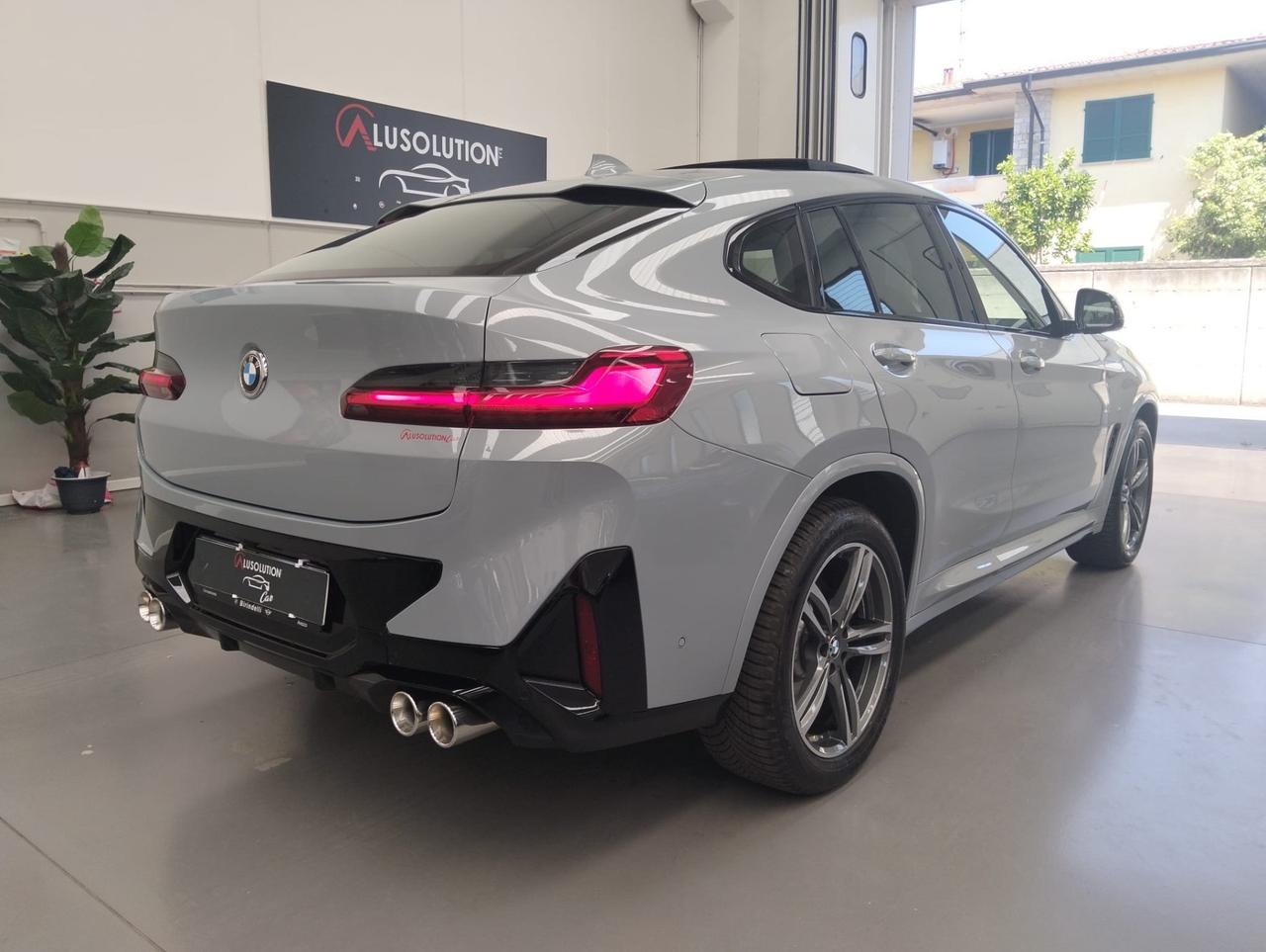 Bmw X4 xDrive20d 48V Msport