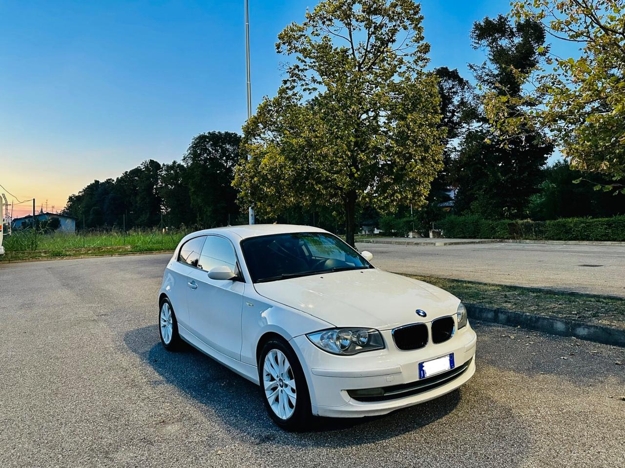 Bmw 118 118d cat 5 porte Eletta DPF