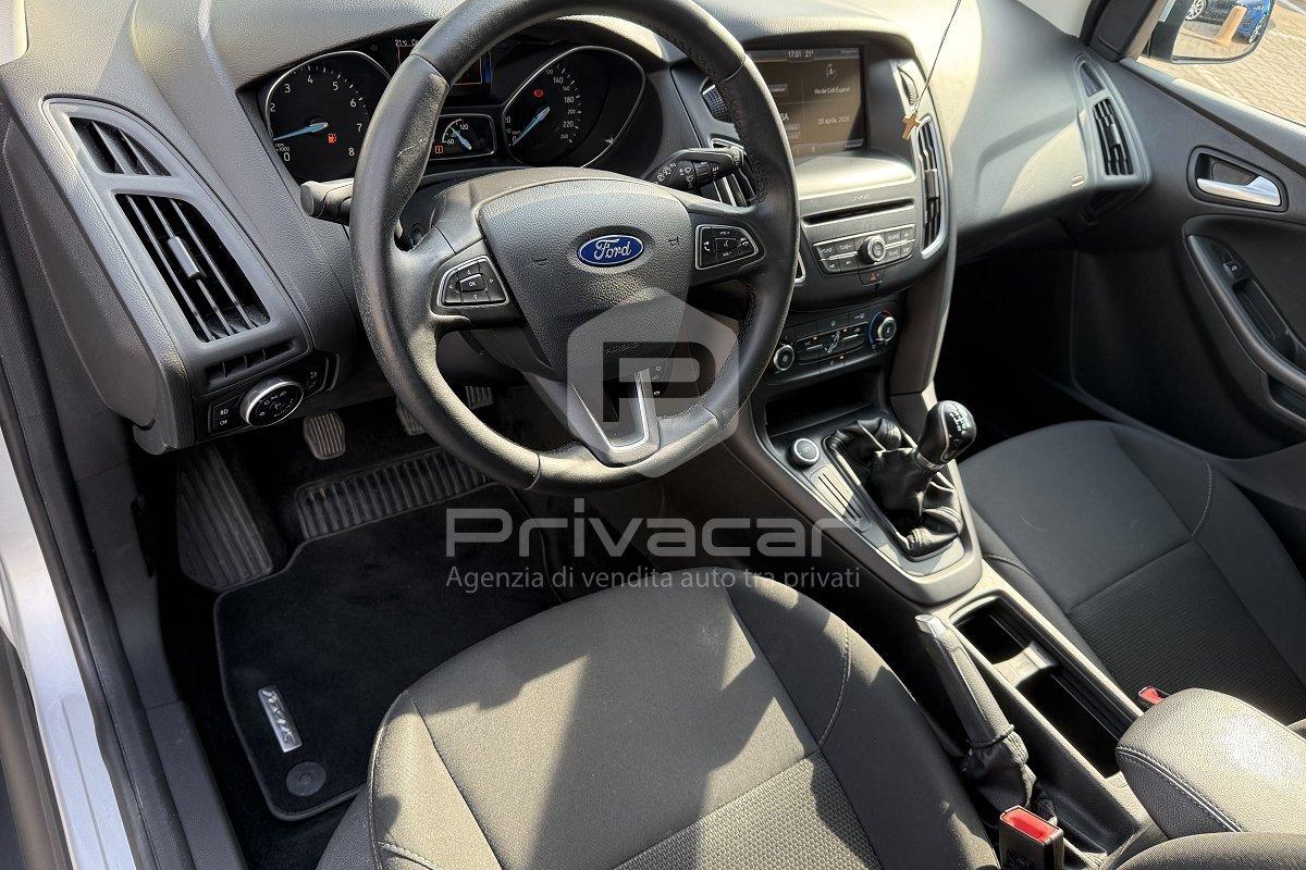 FORD Focus 1.6 120 CV GPL SW Plus