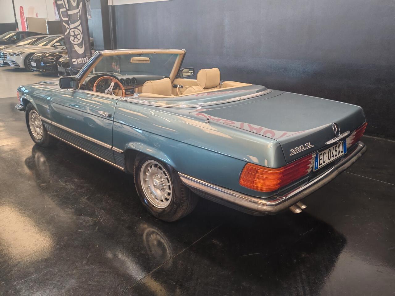 Mercedes SL 380 Roadster Asi