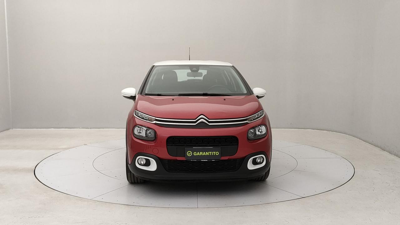 CITROEN C3 III 2017 - C3 1.2 puretech Shine s&s 83cv neopatentati