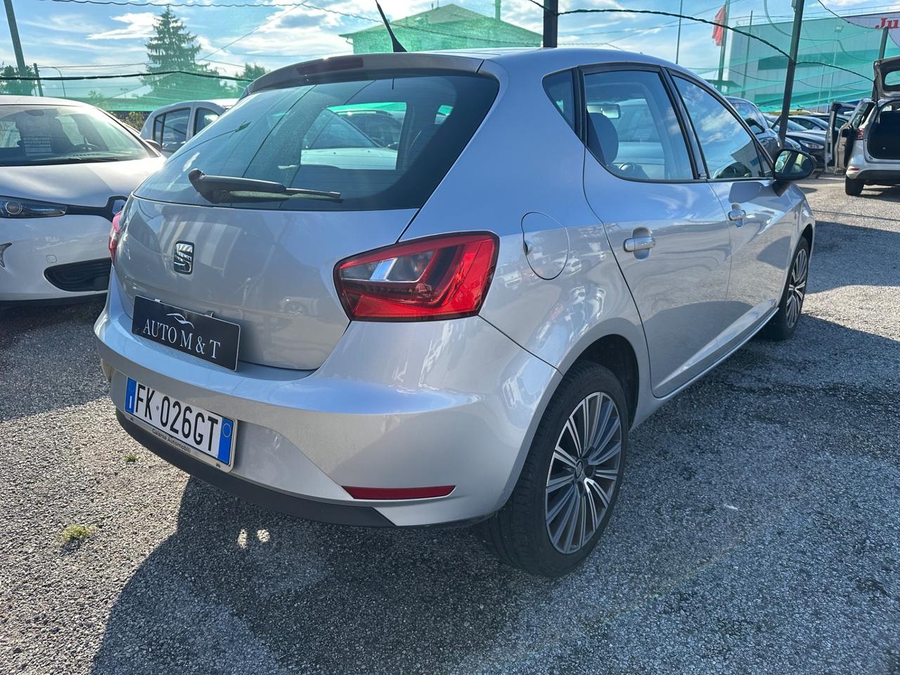 Seat Ibiza 1.0 EcoTSI 95 CV S/S 5p. Connect Grey