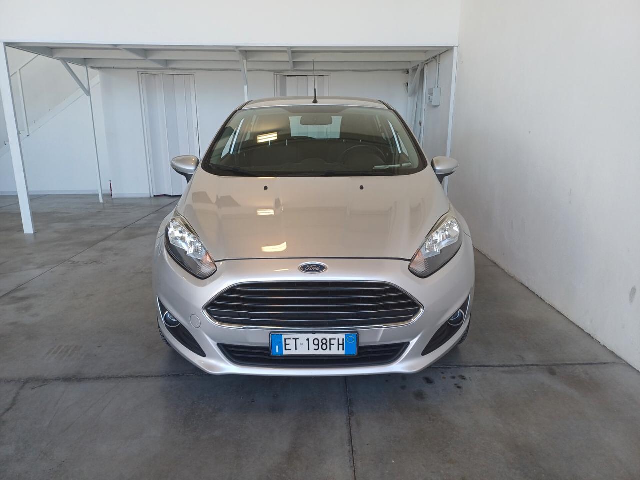 Ford Fiesta 1.5 TDCi 75CV 5 porte Titanium