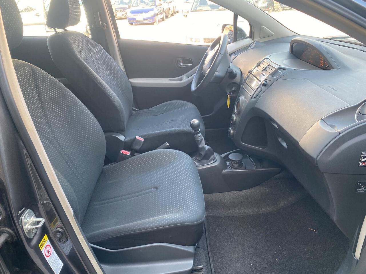 Toyota Yaris 1.4 D4d 5porte full opt 2010