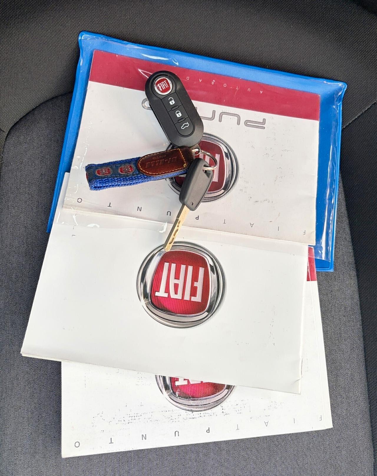 FIAT PUNTO 1.2 - 68200 KM. - UNICO PROPRIETARIO