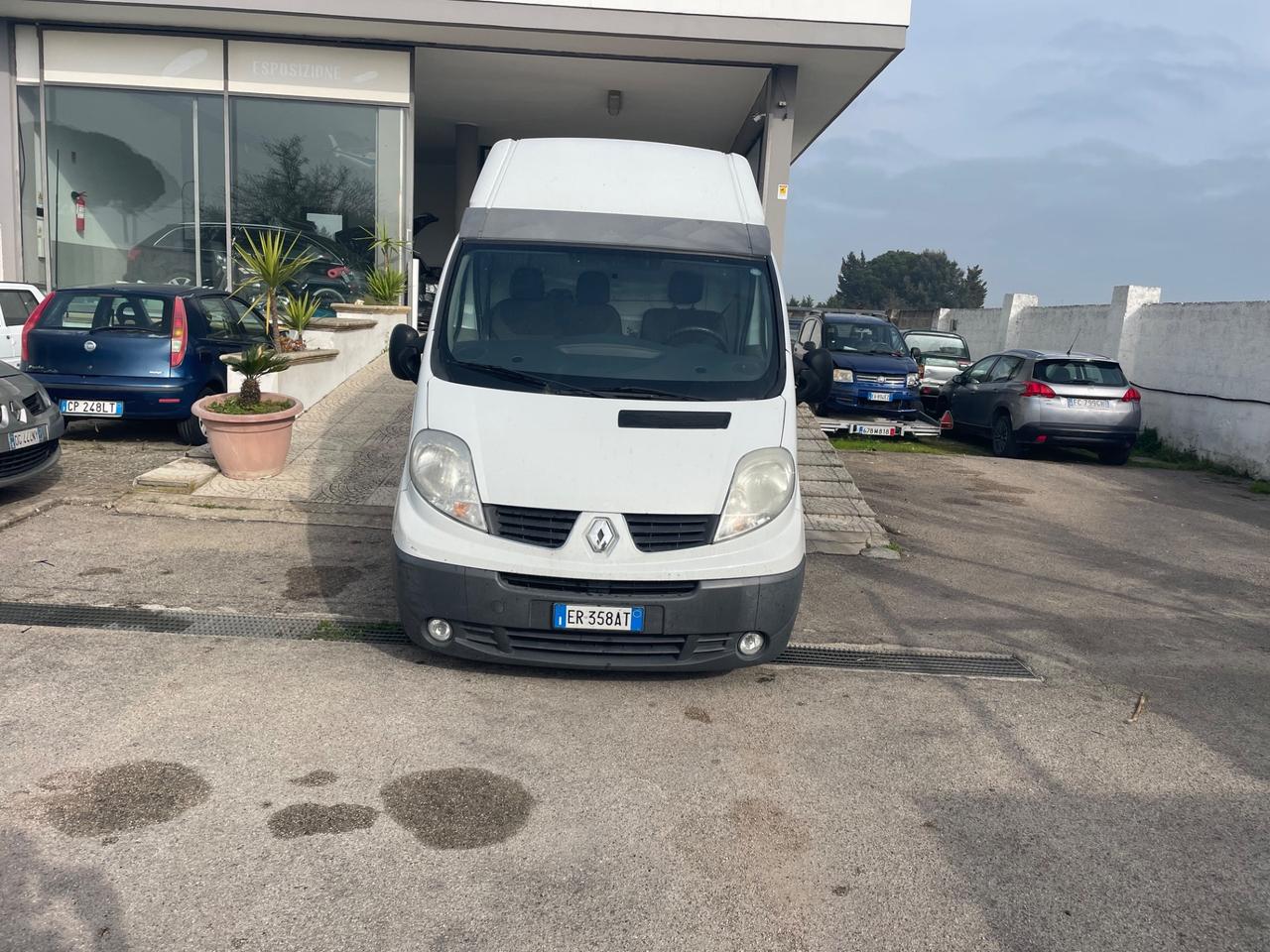 Renault Trafic T29 2.0 dCi/115 PL-TN Furgone tetto alto
