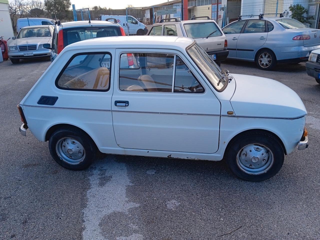 Fiat 126 prima serie 1976 conservata unico prop