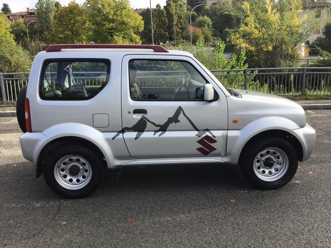 Suzuki Jimny 1.3i 16V cat 4WD JLX