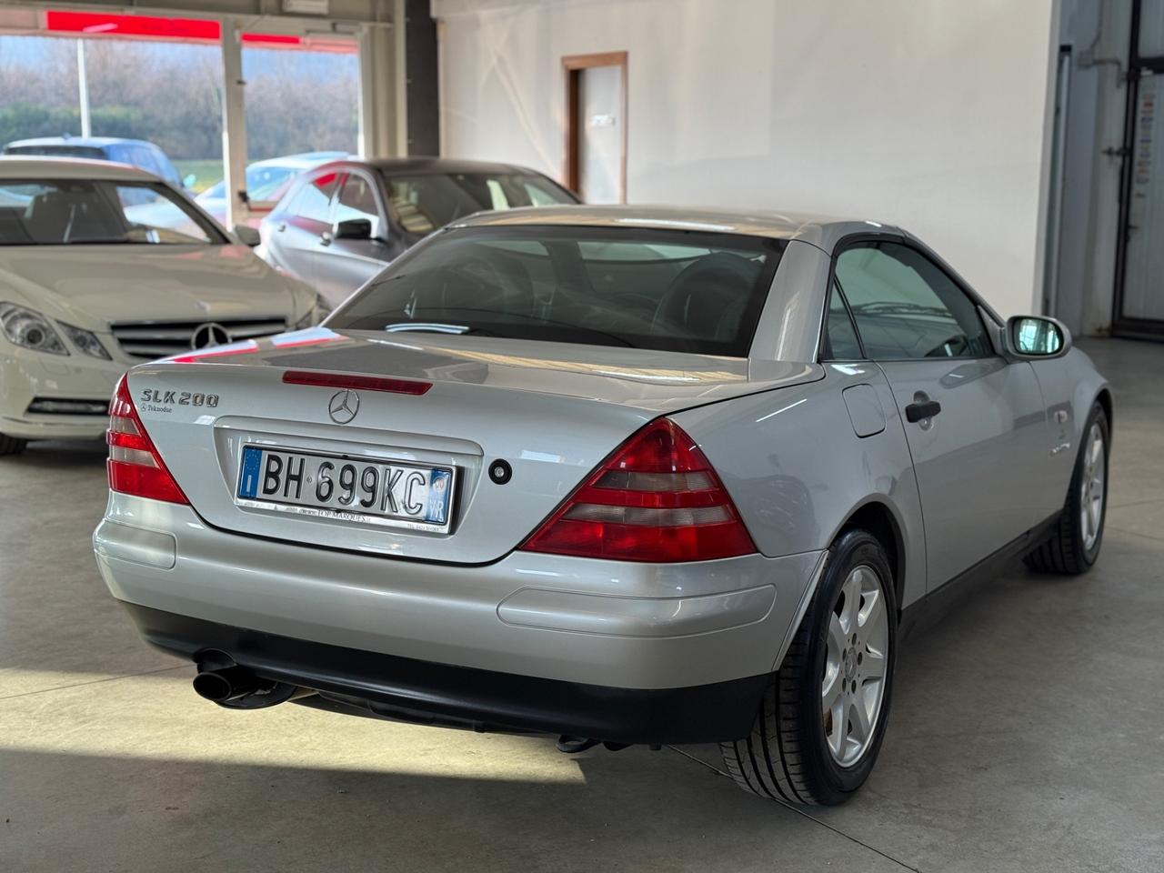 MERCEDES SLK 200 cat Kompressor 155.000KM