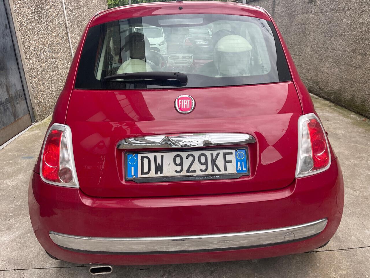 Fiat 500 1.2 PANORMICO EURO5A GPL VALIDO 2030