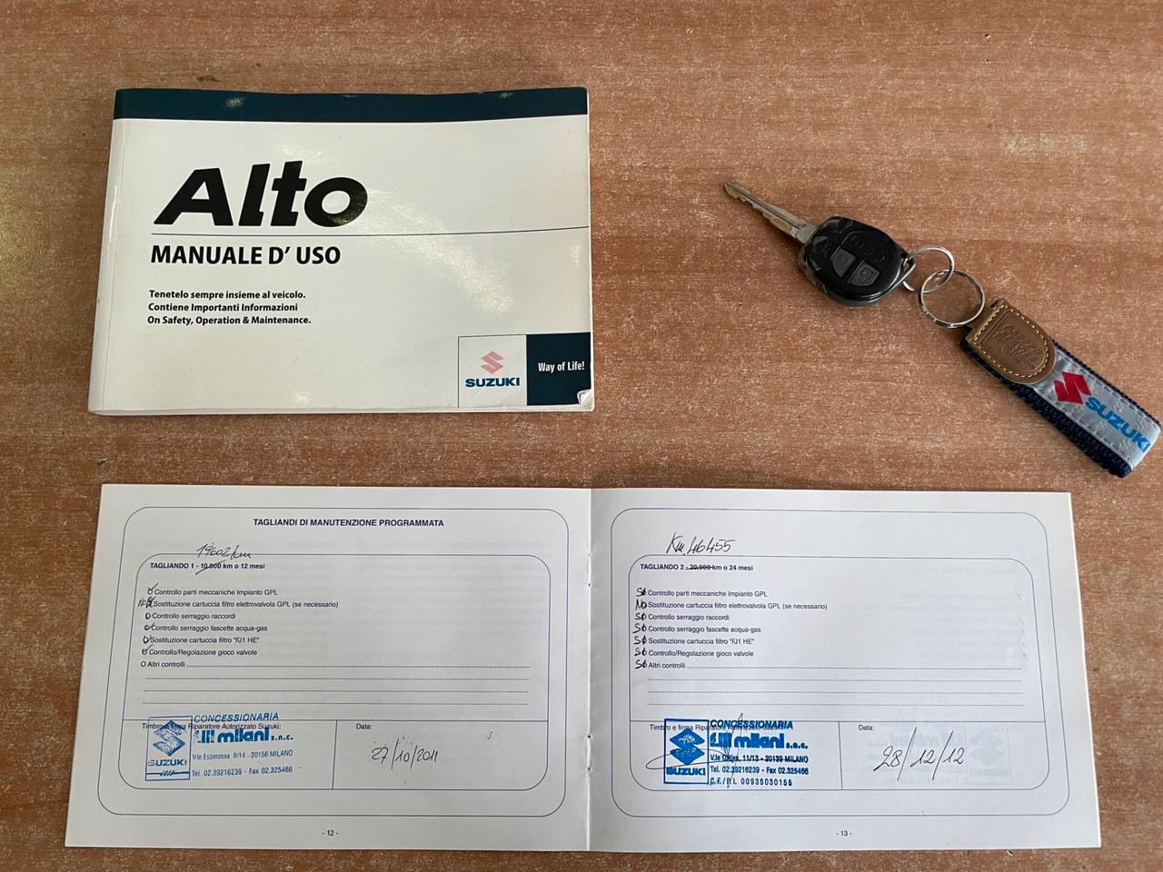 Suzuki Alto 1.0 GPL GLX UNICO PROPRIETARIO!!!