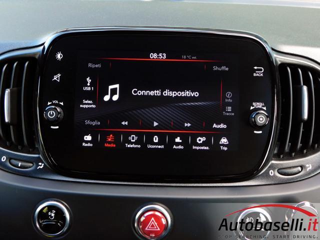 ABARTH 595 1.4 TURBO T-JET 165 CV - ELABORATA - IVA ESPOSTA