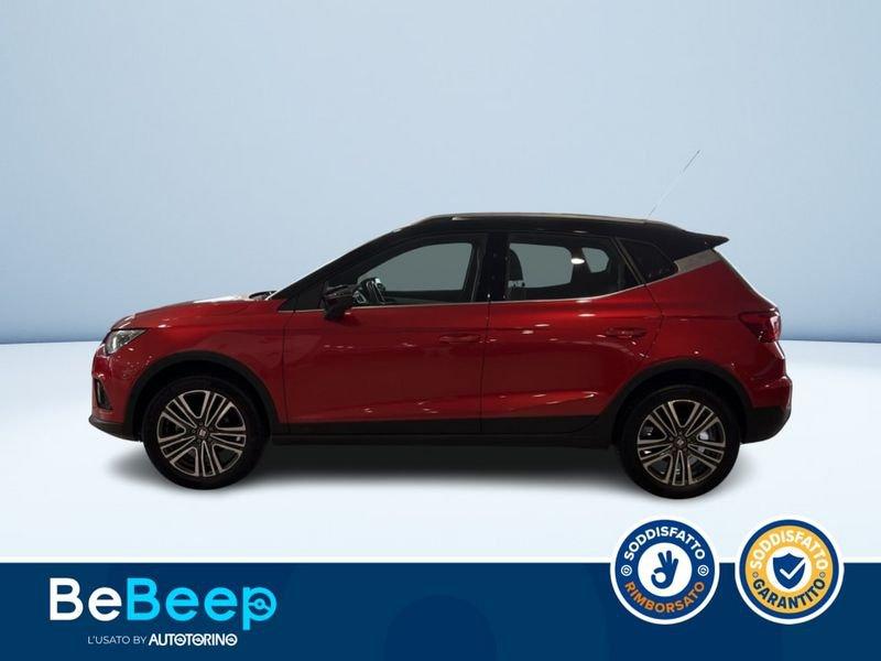Seat Arona 1.6 TDI XCELLENCE 95CV DSG MY18