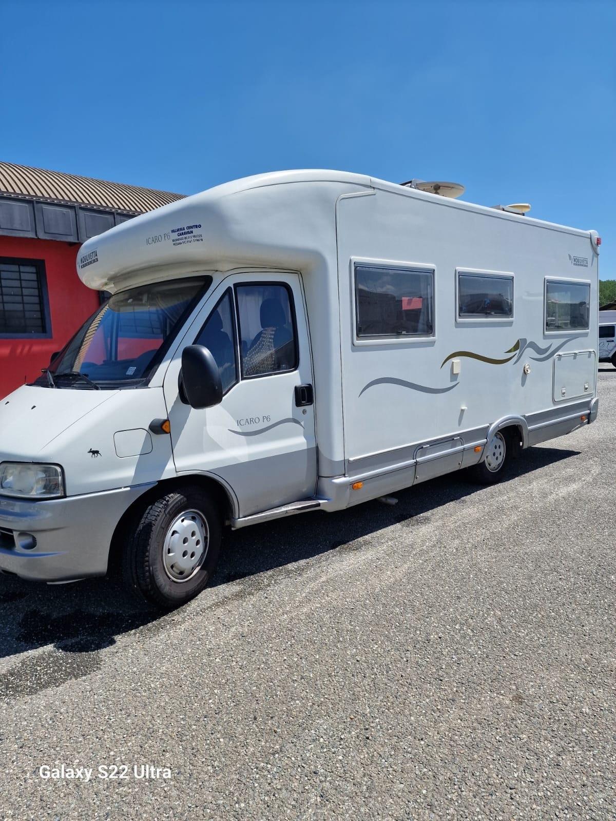 Icaro p6 semi integrale del 2003 in saldo 787