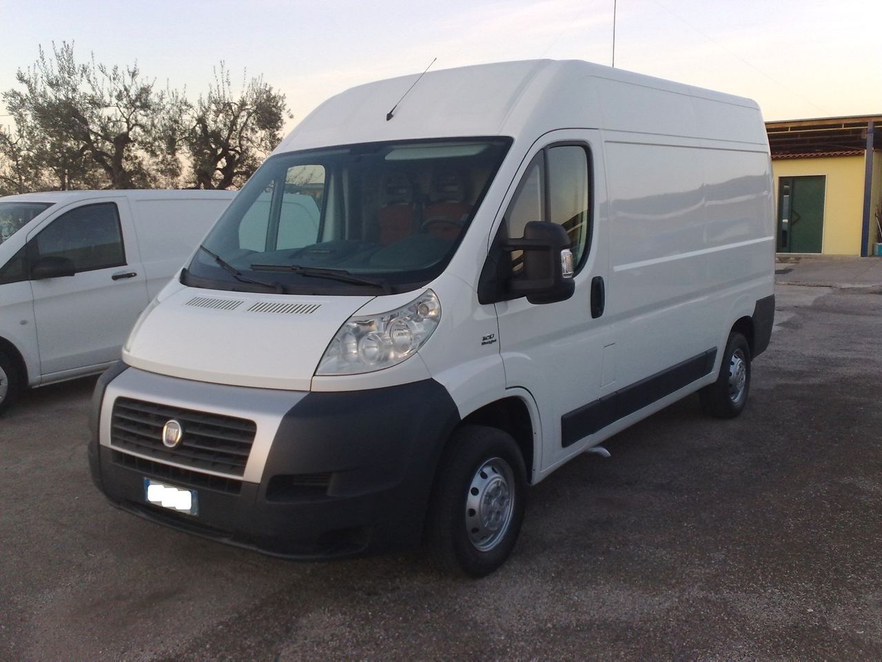 Fiat Ducato 2.3mjet 120cv FURGONE DI SERIE - 2010