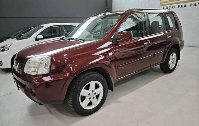Nissan X-Trail Tetto+Pelle+4x4+Navi