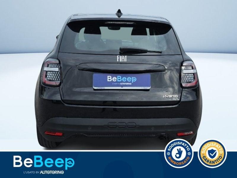 FIAT 600 Seicento 1.2 HYBRID 100CV AUTO