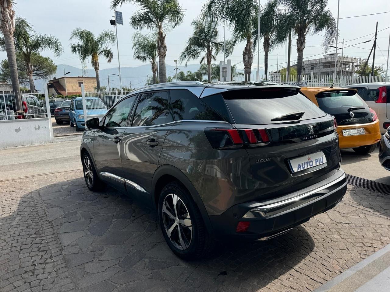 Peugeot 3008 GT Line 2020 CAMBIO AUTOMATICO