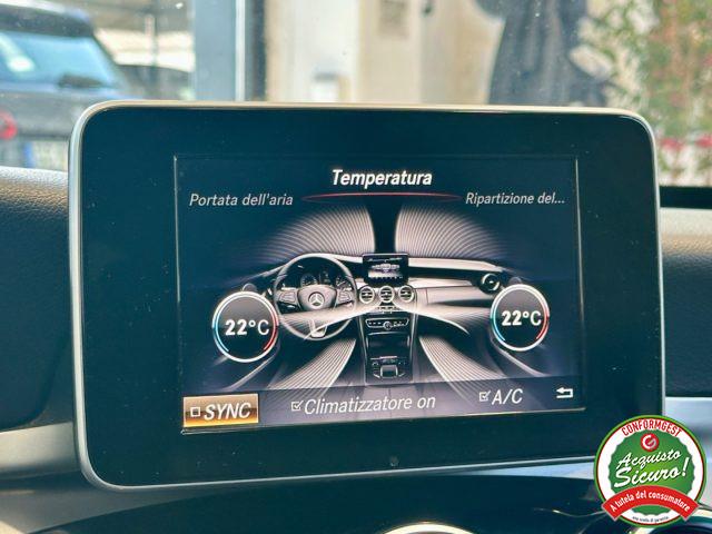 MERCEDES-BENZ C 220 d S.W. Auto Executive