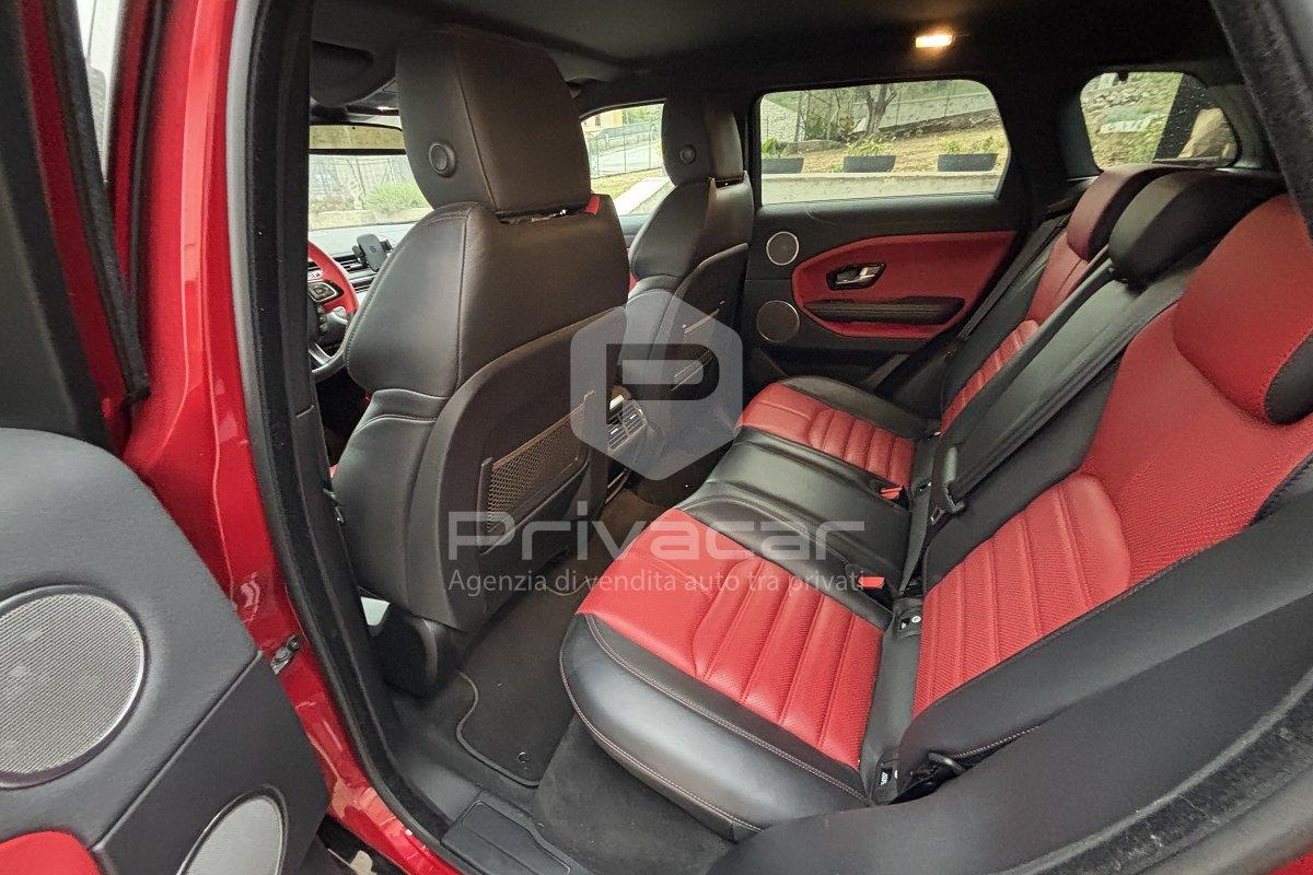 LAND ROVER Range Rover Evoque 2.0 TD4 180 CV 5p. HSE