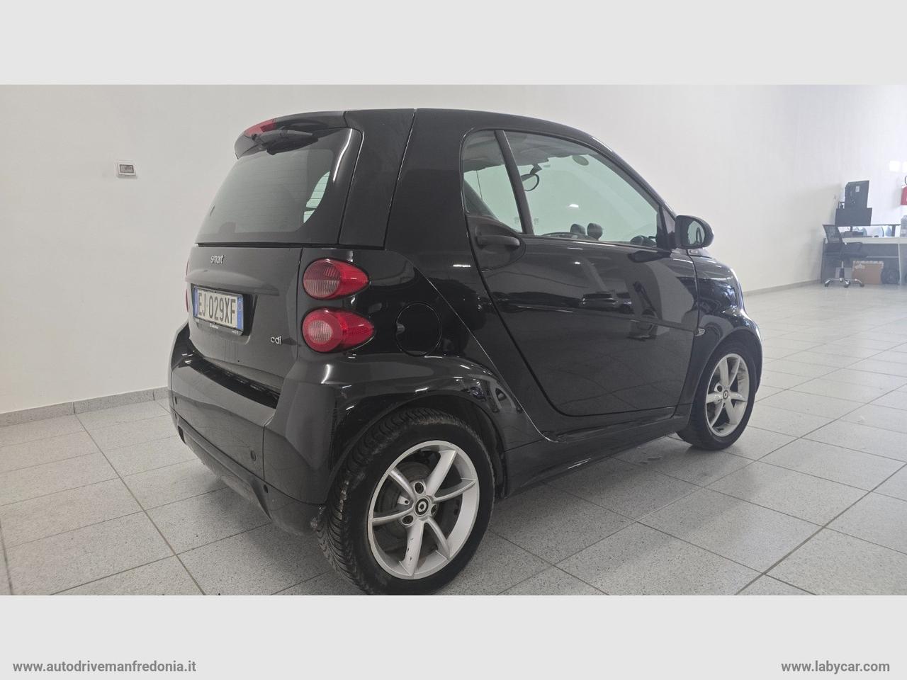 SMART fortwo 800 40 kW coupé passion cdi