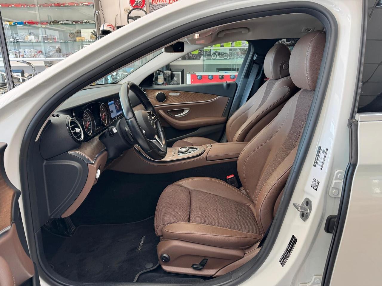 Mercedes-benz E 220 d S.W. Auto Exclusive SOLI 56.000 KM REALI PERFETTA PARI AL NUOVO!!!!